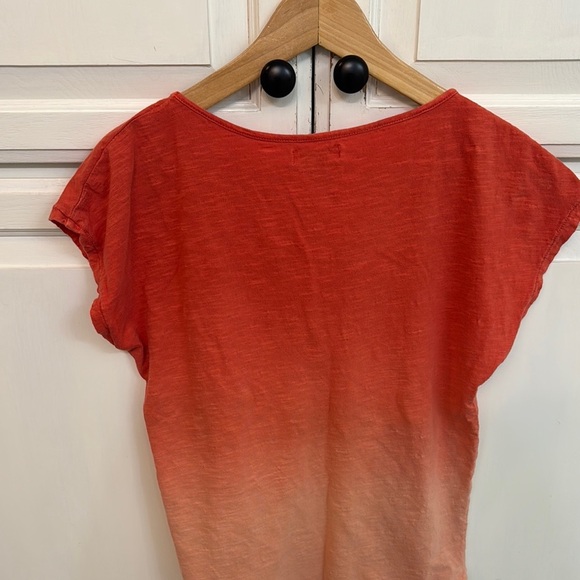 Lucky Brand Women's Embroidered Ombre Top. Size M. - Picture 7 of 7